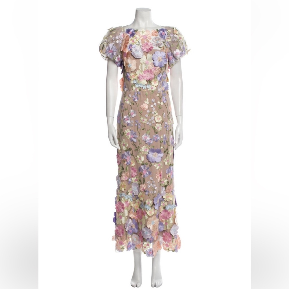 Floral Astraea Elliatt Maxi Dress